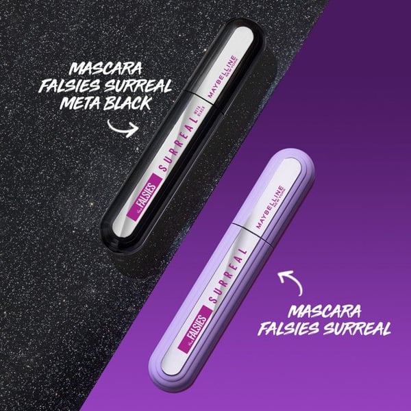 Maybelline New York Falsies Surreal Mascara Meta Black 20 MLT