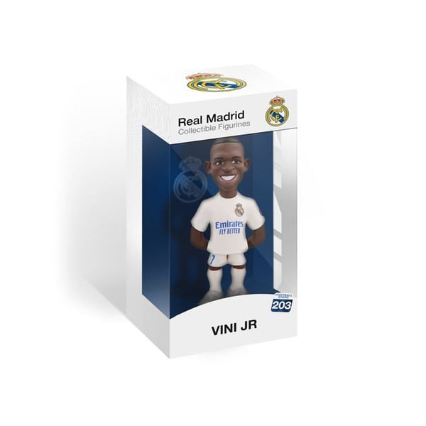 Figur Miniature - MINIX - Vinicius Junior - Real Madrid - 12cm - PVC
