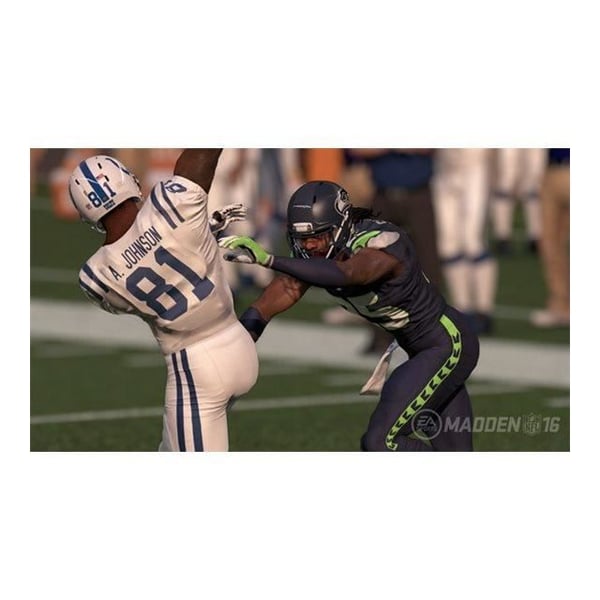 TV-spel - EA Sports - Madden NFL 16 - PS4 - Förbättrade kontroller - Sport - PEGI 3+