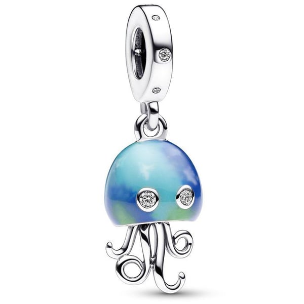 Pendentiv för Kvinna - PANDORA - 792704C01 - Fin Silver 925/1000 - Flerfärgad - Zirkonia Cubic