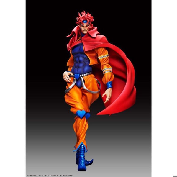 Figur - OCIOSTOCK - Jojos Bizarre Adventure - Dio - Röd - 12 år och uppåt