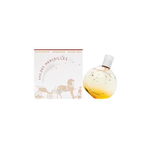 Eau de Toilette - HERMES - Eau Des Merveilles - 30 ml - Unisex - Vuxen
