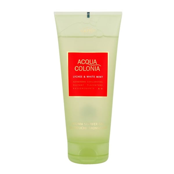 Duschgel med duft - 4711 - Acqua Colonia - Litchi & Hvid Mynte - 200 ml - Unisex