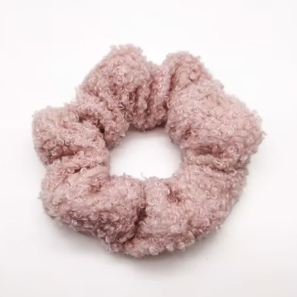 Chouchou - AVIZAR - Luddig - Mjuk Chenille - Rosa - För Vuxna Kvinnor