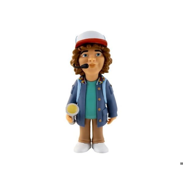 Figur - MINIX - Dustin - 12 cm - Högkvalitativ PVC - Officiell licens - Flerfärgad