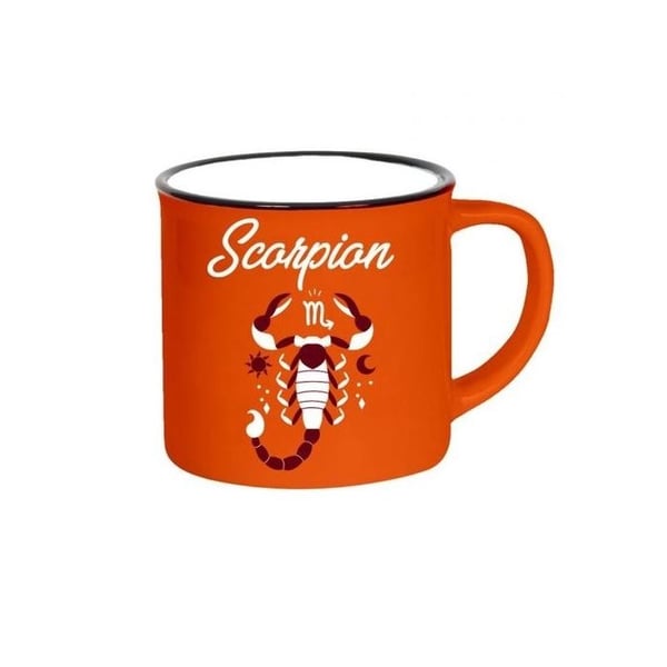Scorpio Zodiac Sign Mug: Scorpio Astrology humoristisk mugg