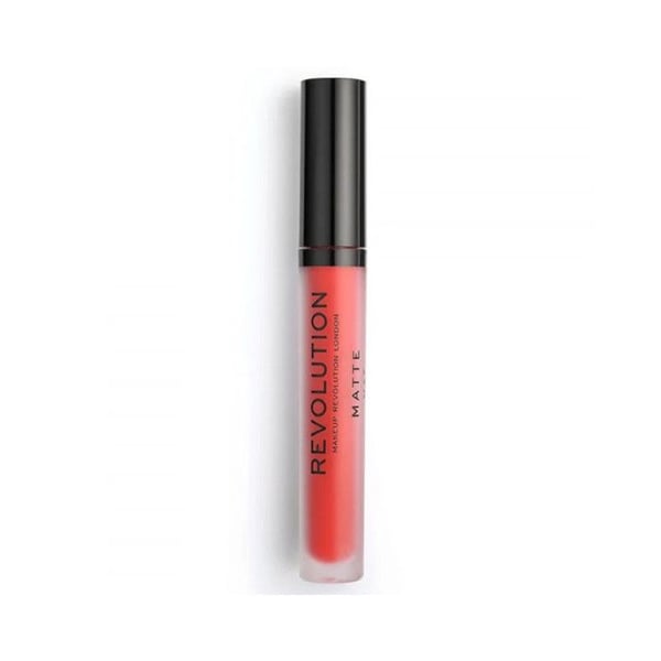 Makeup Revolution - Matt läppglans - 132 Cherry