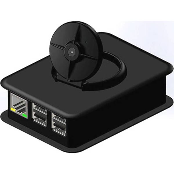 TEKO TEK-CAM3.9 Datorfodral med ett kort med kamerahus Lämplig för (utvecklingssatser): Raspber