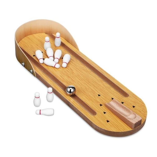 1 Set Små Bowlingleksaker Hemma Bowlingbanor Bordsspel Inomhus Bowling Mini Kegelspelet