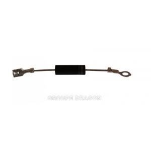 Diod för BOSCH mikrovågsugn HMT82M620 HMT82G650/05 HMT82G65005 - Originaltillverkade del