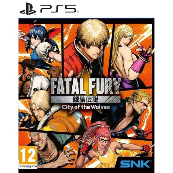 Fatal Fury City of the Wolves - Special Edition - PS5-spel