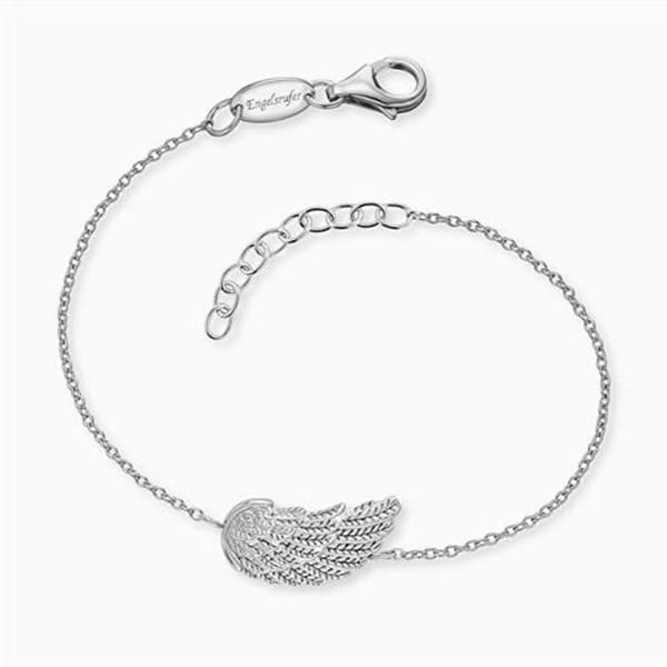 Doftljus - ENGELSRUFER - Ängelvinge - 35h - Sojavax - Armband i stål