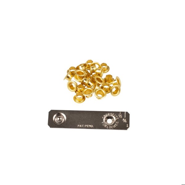 OEILLETS 4MM MED MONTERINGSSATS 25ST 71913