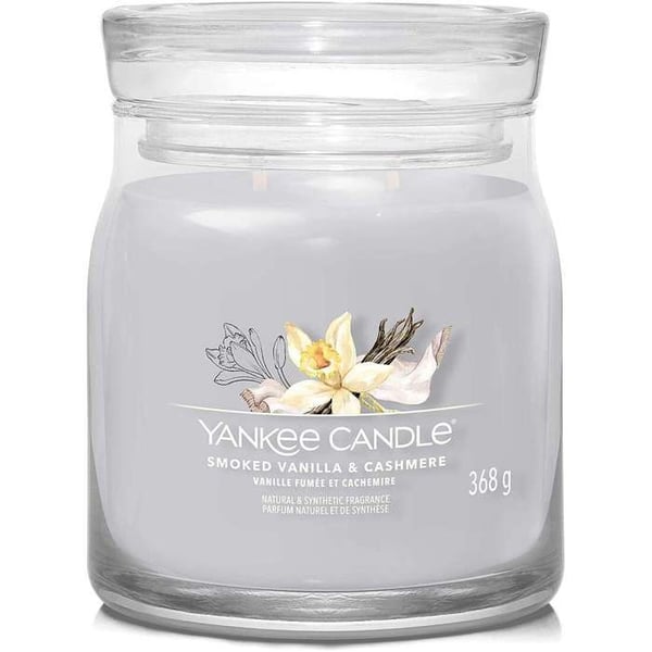 CANDELA MEDIA SIGNATUR RÖKT VANILJ & CASHMERE