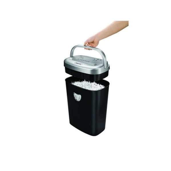 Personlig dokumentförstörare - FELLOWES - P53C CC - 10 ark - Cross cut - 25 liter