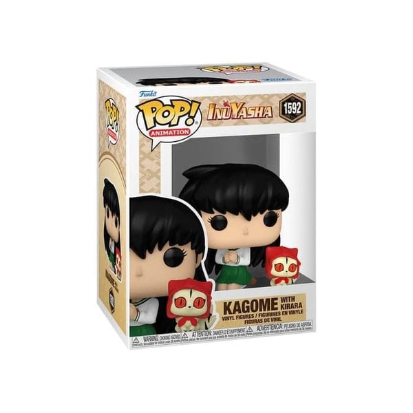 Funko Pop!&kompisfigur - Inuyasha - Kagome W/kirara