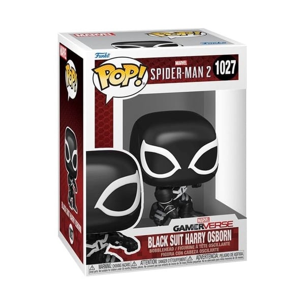 Figur - FUNKO - Harry Osborn (Kostym Noir) - 9 cm - Vinyl - Marvel