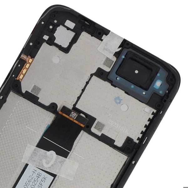 LCD-skärm - Xiaomi - Redmi A2 - Svart - Pekskärm - Ram inklusive