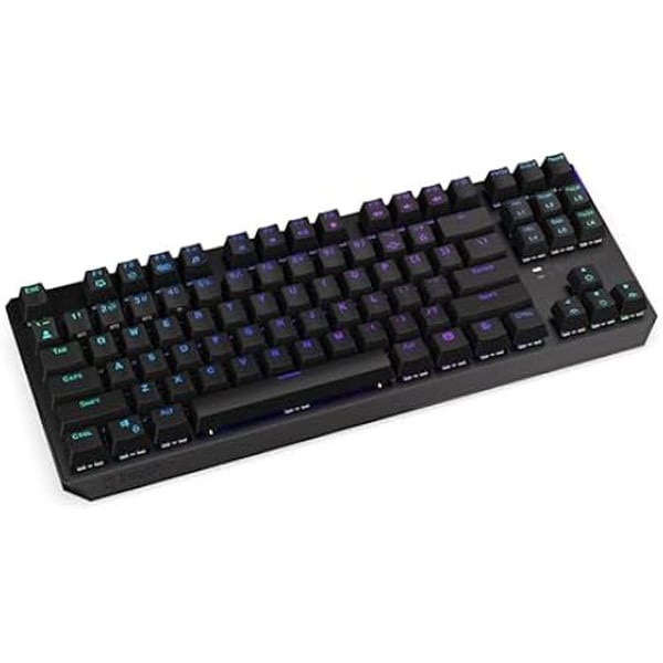 Clavier Mécanique TKL - Endorfy - Thock - Trådlös - RGB - Kailh Black-brytare