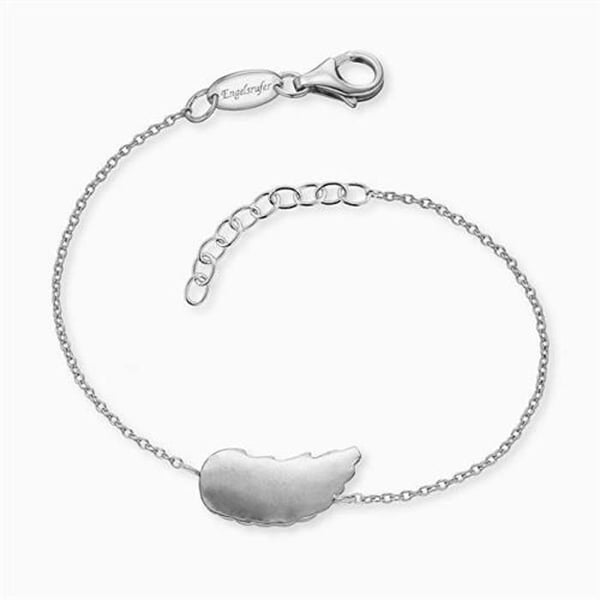Doftljus - ENGELSRUFER - Ängelvinge - 35h - Sojavax - Armband i stål