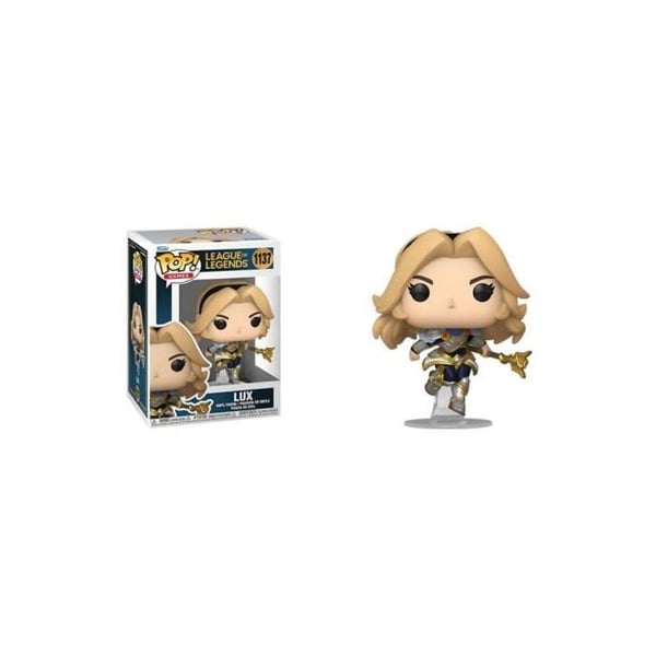 Figurine Funko Pop Spel League of Legends Lux