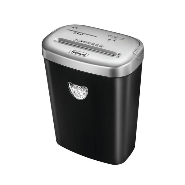 Personlig makuleringsmaskine - FELLOWES - P53C CC - 10 ark - Tværsnit - 25 liter