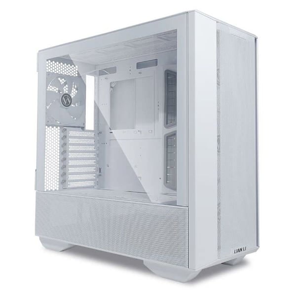 Medeltornsskåp - LIAN-LI - LANCOOL III - E-ATX - Vit - Utmärkt ventilation - Modern design