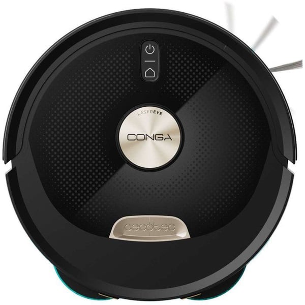 Robotdammsugare - CECOTEC Conga M100 Spin AI - 20 000 Pa - 220 m² - Svart