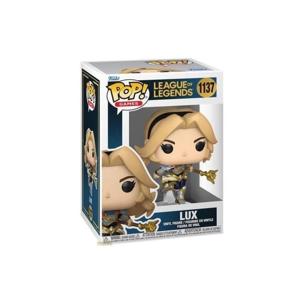 Figurine Funko Pop Spel League of Legends Lux