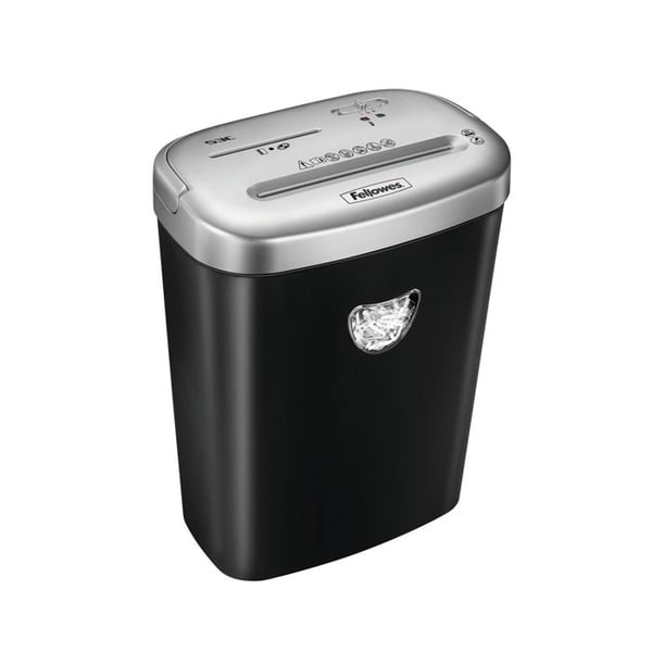 Personlig makuleringsmaskine - FELLOWES - P53C CC - 10 ark - Tværsnit - 25 liter
