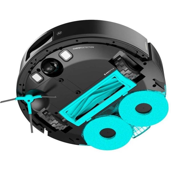 Robotdammsugare - CECOTEC Conga M100 Spin AI - 20 000 Pa - 220 m² - Svart