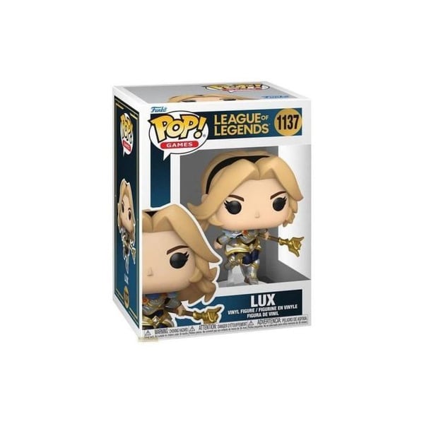 Figurine Funko Pop Spel League of Legends Lux