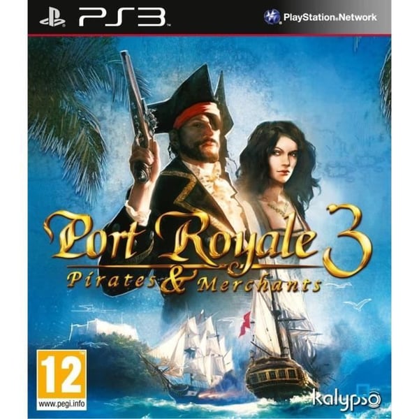 PORT ROYALE 3 / PS3-konsolspel