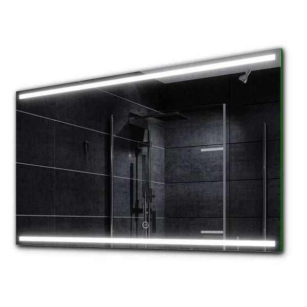 LED Spegel med Touch Switch ALASTA Denver 100x50 cm