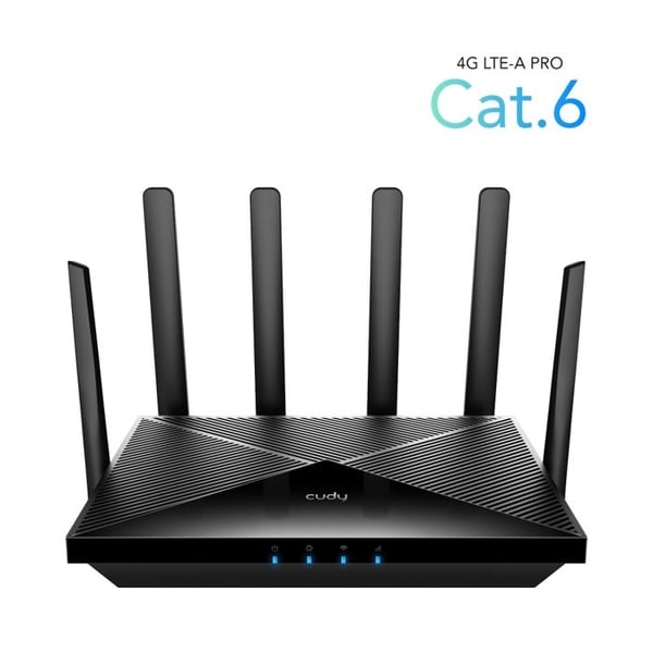 Ruttare - Cudy - LT700 - Dubbla band WiFi - 4G LTE - 1200 Mbps
