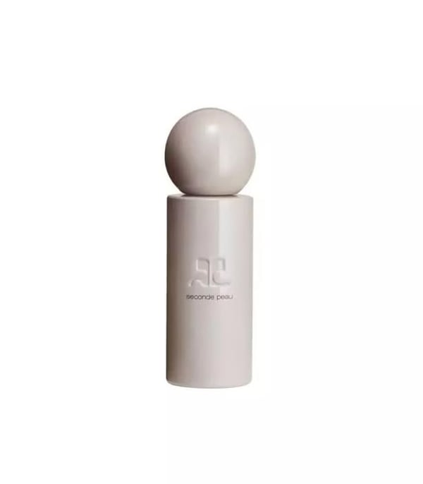 Eau de parfum - COURREGES - SECONDE PEAU - 100ML - Mixte - Boisé Cuiré - Ekologisk