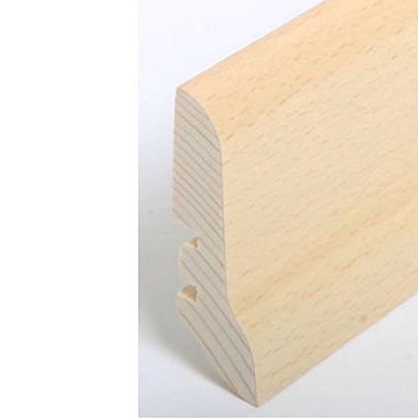 PROVISTON Sockel nr 458 i fanerat trä 20 x 60 x 2500 mm bok 62,5 meter | 25 stycken