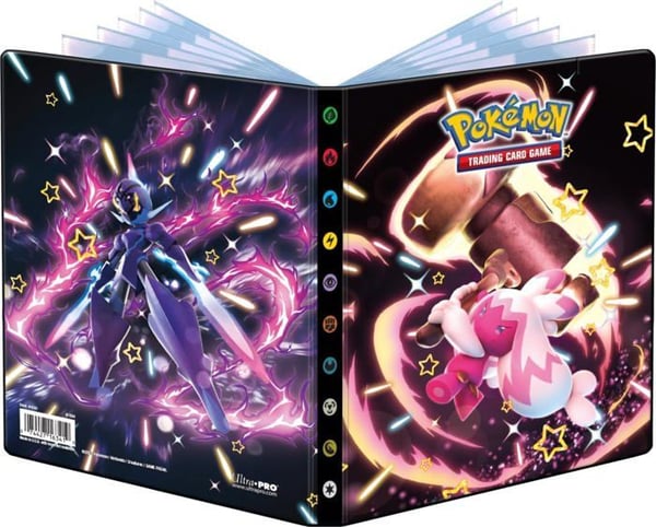 Pokémon JCC - Ädelsten och Lila - Portfolio A5 Paldeas öden
