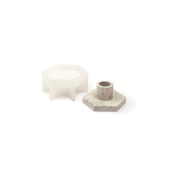 SILIKONFORM 10CM X 5CM X 8,2CM - LJUSHÅLLARE