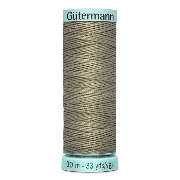 Fil 100% siden beige - Lot 5x30m - Att 724