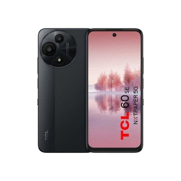 Smartphone TCL 60 SE NXTPAPER 5G 8GB 256GB 6.7" 50MP IP54 Android 15 Grå