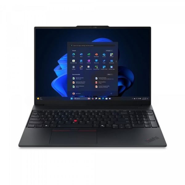 Kannettava tietokone - LENOVO - ThinkPad E16 Gen 3 - 8 Gt RAM - SSD 512 Gt - Windows 11