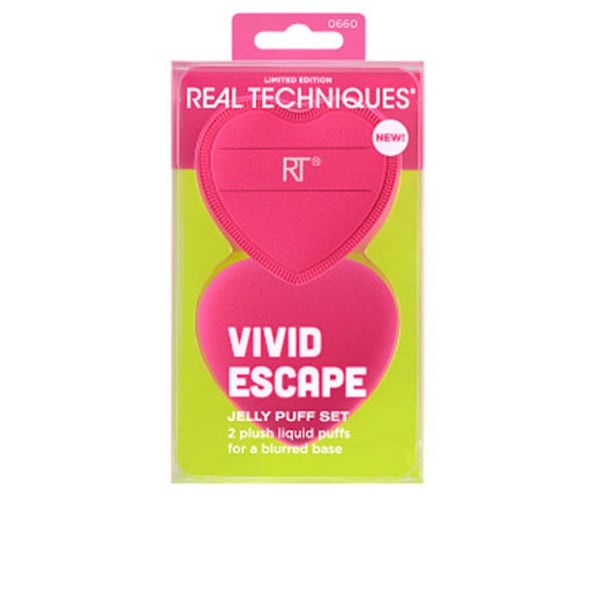 Sats med 2 puffar gelé - Vivid Escape - Ultra-mjuk - Vegansk - 100% cruelty-free