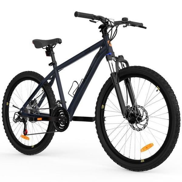 RCB GK2 VTT 26" aluminium, 21 växlar, skivbromsar, framfjädring – Mountainbike Svart