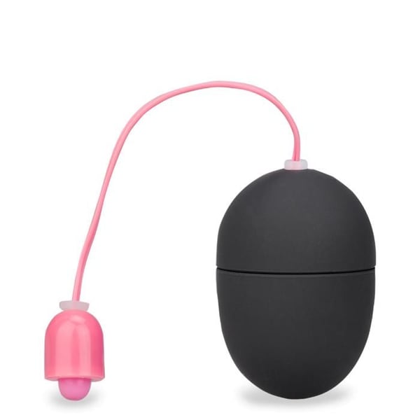 Vibrerande ägg Wiggle - S - Fjärrstyrd vibrator för par - Svart