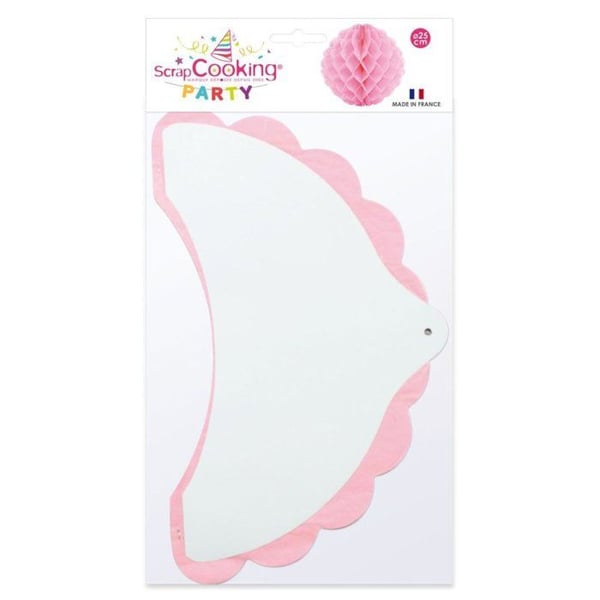 Boule alvéolée Rosa Ø 25 cm