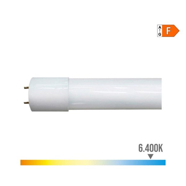 Tube LED T8 - 9W - 900lm - 6500K - 60cm - Kallvit - EDM - 31190
