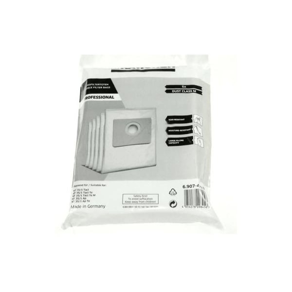 Utrustningsfilter för fleece 35l
