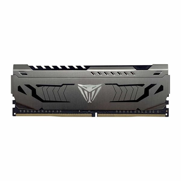 Barrettminne - Patriot - Viper Steel - 8Go - DDR4 - 3200Mhz - Svart