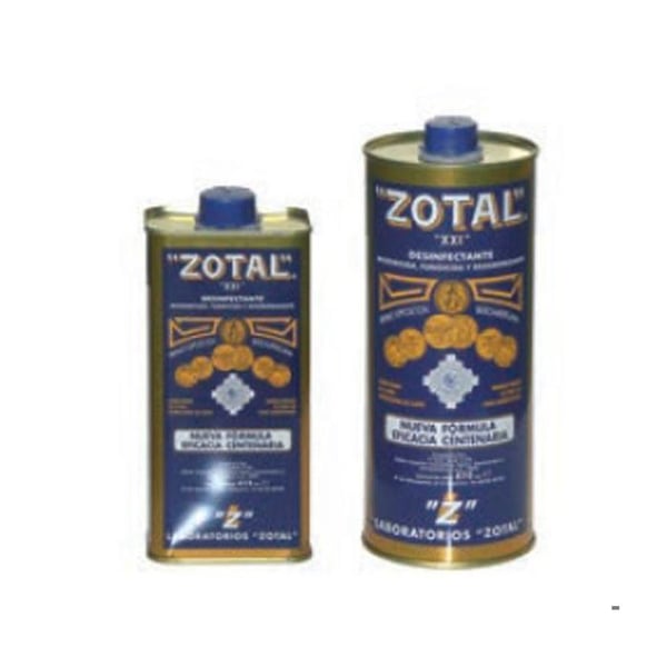 Desinfektionsmedel - Zotal - D - Svampdödande - Luftrening - 1/2 Kg